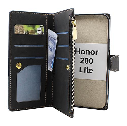 billigamobilskydd.seXL Honor 200 Lite 5G Luxury Wallet Case