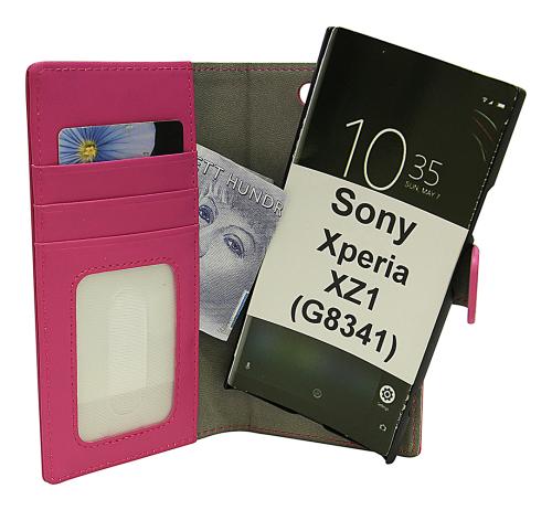 CoverinMagnet Fodral Sony Xperia XZ1 (G8341)