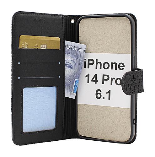 billigamobilskydd.seFlower Standcase Wallet iPhone 14 Pro (6.1)