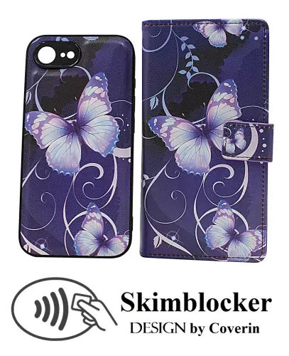 CoverinSkimblocker iPhone 16e Magnet Phone Wallet Design