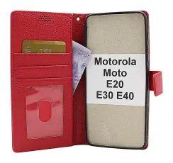 CoverinNew Standcase Wallet Motorola Moto E20 / E30 / E40