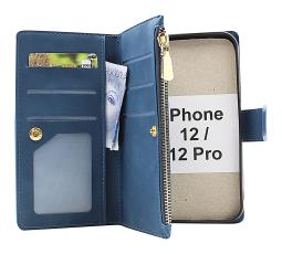 billigamobilskydd.seXL Standcase Luxury Wallet iPhone 12 / 12 Pro (6.1)