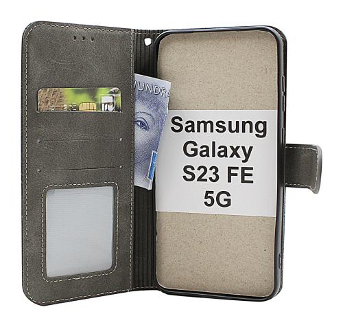 billigamobilskydd.seFlower Standcase Wallet Samsung Galaxy S23 FE 5G