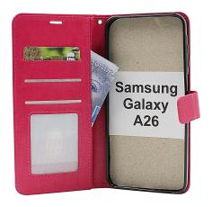 billigamobilskydd.seCrazy Horse Samsung Galaxy A26 Phone Wallet