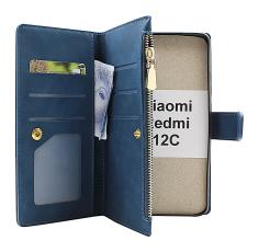billigamobilskydd.seXL Standcase Luxury Wallet Xiaomi Redmi 12C