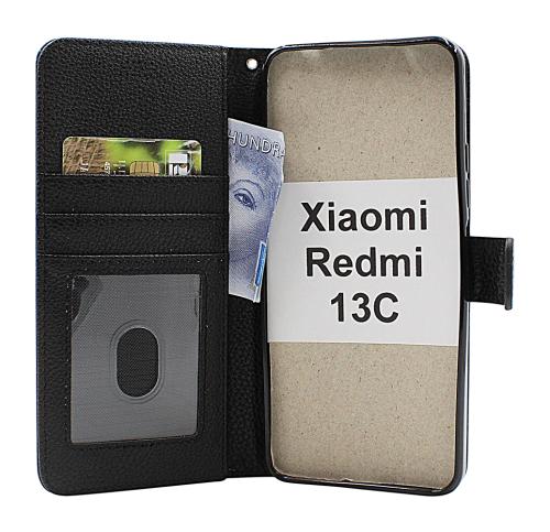 billigamobilskydd.seNew Standcase Wallet Xiaomi Redmi 13C