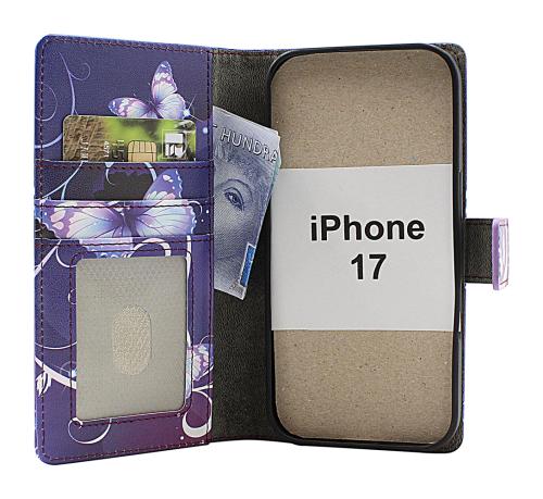 CoverinSkimblocker iPhone 17 Magnet Phone Wallet Design