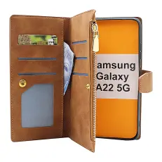 CoverinXL Standcase Luxury Wallet Samsung Galaxy A22 5G (SM-A226B)