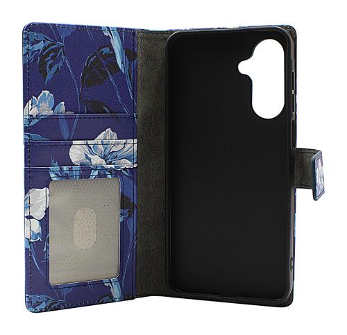 CoverinSkimblocker Samsung Galaxy A18 LTE Phone Wallet Design