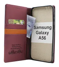 CoverinSamsung Galaxy A56 / A56 5G Luxury Wallet Case Slim