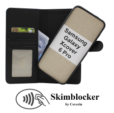 CoverinSkimblocker Samsung Galaxy XCover6 Pro 5G Magnet Phone Wallet