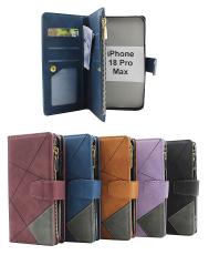 CoverinXL iPhone 18 Pro Max Luxury Wallet Case