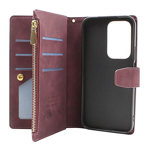 billigamobilskydd.seXL Honor 200 Lite 5G Luxury Wallet Case