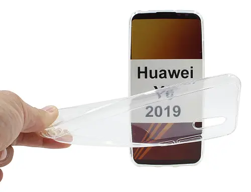 billigamobilskydd.seUltra Thin TPU Case Huawei Y6 2019