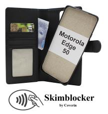 CoverinSkimblocker Motorola Edge 50 Magnet Phone Wallet