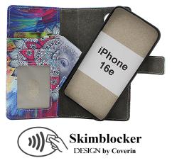 CoverinSkimblocker iPhone 16e Magnet Phone Wallet Design
