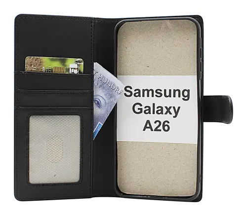 CoverinSkimblocker Samsung Galaxy A26 Magnet Phone Wallet