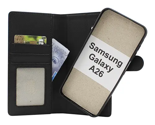 CoverinSkimblocker Samsung Galaxy A26 Magnet Phone Wallet