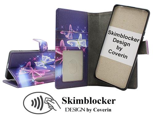 CoverinSkimblocker Samsung Galaxy S21 FE 5G Magnet Phone Wallet Design