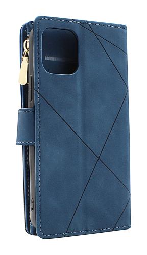 billigamobilskydd.seXL Standcase Luxury Wallet iPhone 12 / 12 Pro (6.1)