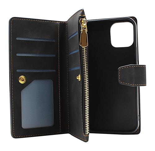 billigamobilskydd.seXL Standcase Luxury Wallet iPhone 12 / 12 Pro (6.1)