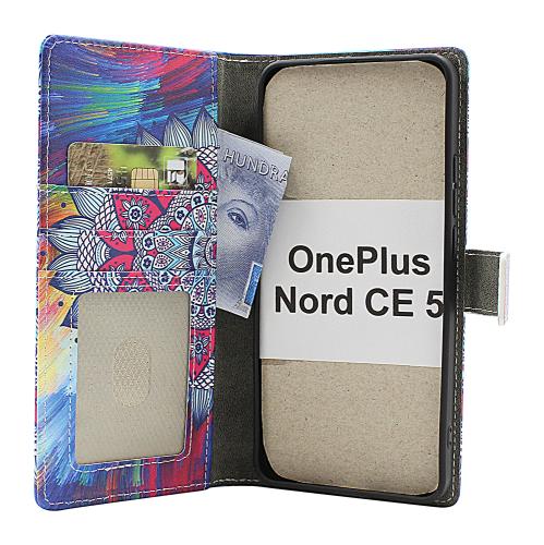 CoverinSkimblocker OnePlus Nord CE5 (CPH2719) Phone Wallet Design