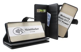 CoverinSkimblocker Motorola Moto G17 / G17 Power XL Magnet Phone Wallet