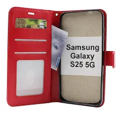 billigamobilskydd.seCrazy Horse Samsung Galaxy S25 Phone Wallet
