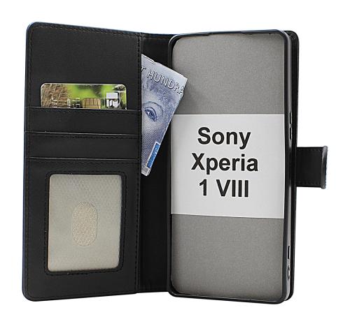 CoverinSkimblocker Sony Xperia 1 VIII Magnet Phone Wallet