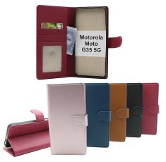 CoverinSkimblocker Motorola Moto G35 5G Phone Wallet