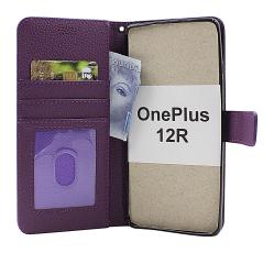CoverinNew Standcase Wallet OnePlus 12R 5G