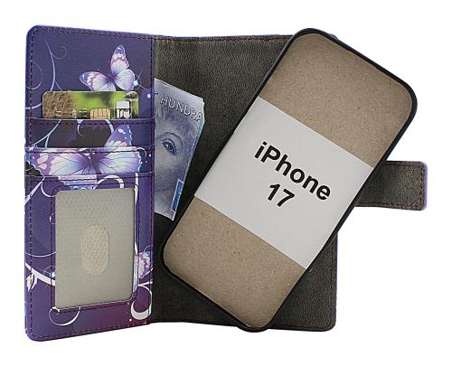 CoverinSkimblocker iPhone 17 Magnet Phone Wallet Design