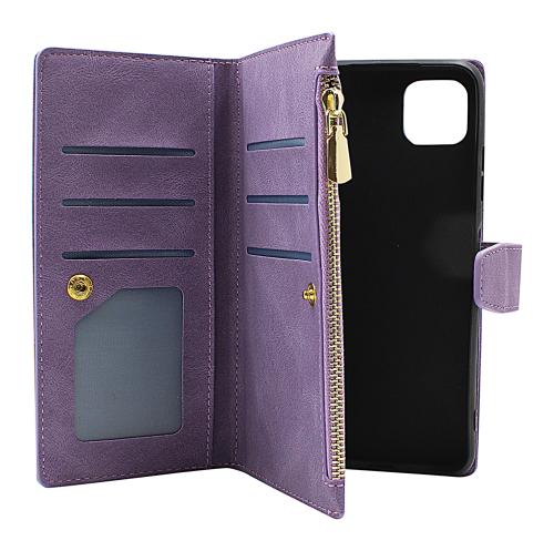 billigamobilskydd.seXL Standcase Luxury Wallet Samsung Galaxy A22 5G (SM-A226B)