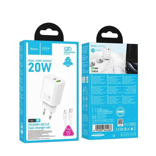 HocoHoco N61 Dual Fast Charger set