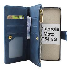 billigamobilskydd.seXL Standcase Luxury Wallet Motorola Moto G54 5G