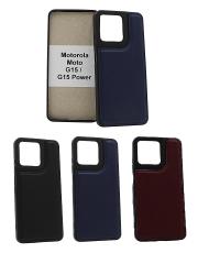 CoverinMagnet Case Motorola Moto G15 / G15 Power