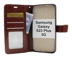 billigamobilskydd.seCrazy Horse Wallet Samsung Galaxy S23 Plus 5G