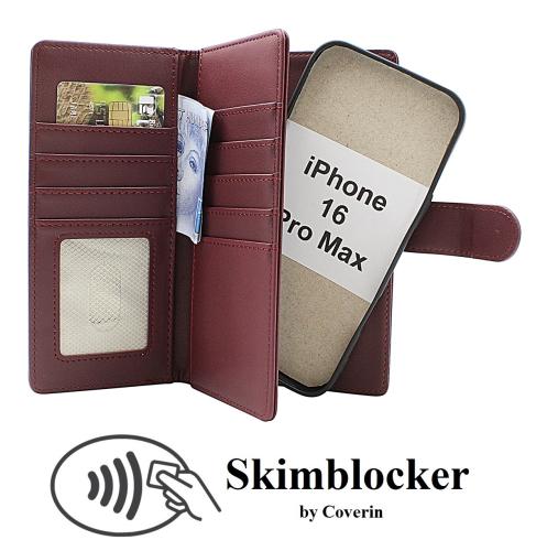 CoverinSkimblocker iPhone 16 Pro Max XL Magnet Phone Wallet