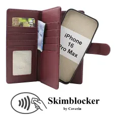 CoverinSkimblocker iPhone 16 Pro Max XL Magnet Phone Wallet