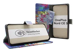 CoverinSkimblocker OnePlus Nord CE5 (CPH2719) Phone Wallet Design