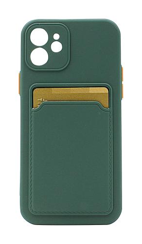 CoverinTPU Case with card pocket iPhone 12 (6.1)