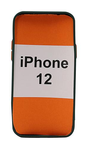 CoverinTPU Case with card pocket iPhone 12 (6.1)