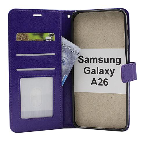 billigamobilskydd.seCrazy Horse Samsung Galaxy A26 Phone Wallet