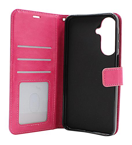 CoverinCrazy Horse Samsung Galaxy A27 Phone Wallet