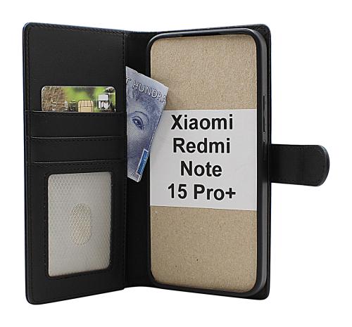 CoverinSkimblocker Xiaomi Redmi Note 15 Pro+ Magnet Phone Wallet
