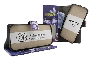 CoverinSkimblocker iPhone 17 Magnet Phone Wallet Design