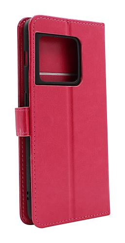 CoverinCrazy Horse Wallet OnePlus 10 Pro