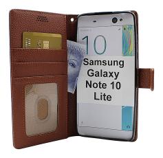 CoverinNew Standcase Wallet Samsung Galaxy Note 10 Lite (N770F)