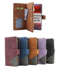 CoverinXL Standcase Luxury Wallet Samsung Galaxy Note 20 5G