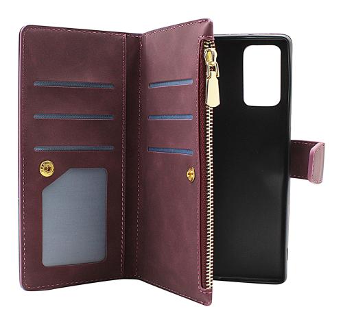 CoverinXL Standcase Luxury Wallet Samsung Galaxy Note 20 5G